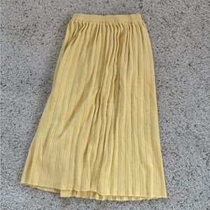 Pringle of Scotland Vintage Wool Midi Skirt